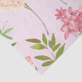 Blühende Schönheit Seidenpapier (Detail)