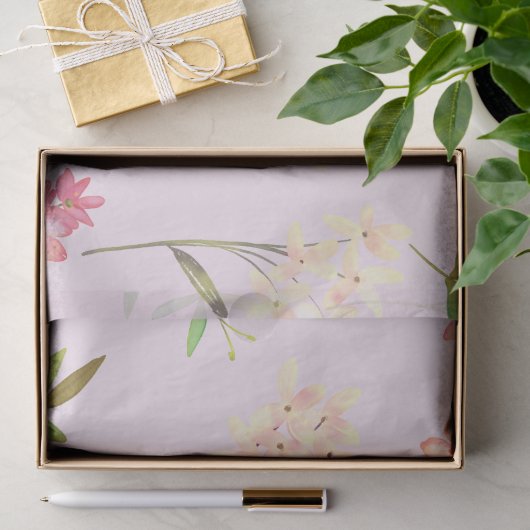 Blühende Schönheit Seidenpapier (Geschenk)