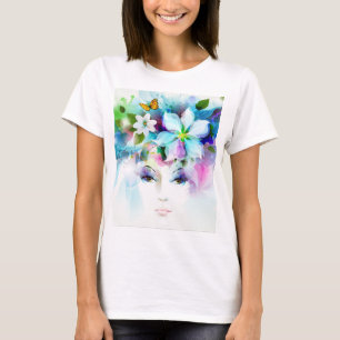 Blühende Schönheit T-Shirt