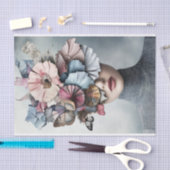 Blühende Schönheiten11 Seidenpapier (Handwerk)