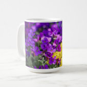 Blühende Schönheiten Kaffeetasse (Vorderseite Links)