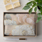 Blühende Schönheitsentziehung Seidenpapier (Geschenk)