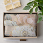 Blühende Schönheitsentziehung Seidenpapier (Geschenk)