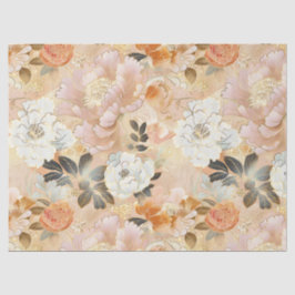 Blühende Schönheitsentziehung Seidenpapier