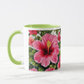 Blühende Schönheitsstiftung Tasse (Links)