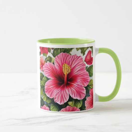 Blühende Schönheitsstiftung Tasse (Rechts)
