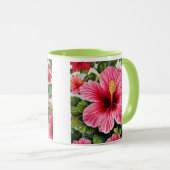 Blühende Schönheitsstiftung Tasse (VorderseiteRechts)