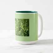 Blühende Seeding Zweifarbige Tasse (VorderseiteRechts)