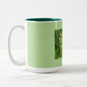 Blühende Seeding Zweifarbige Tasse (Links)