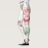 Blühende Serenity Lotus Leggings (Links)