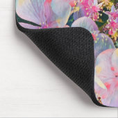 Blühende Sommer-Hydrangea-Blume Mousepad (Ecke)