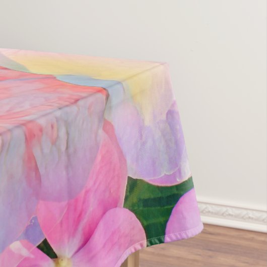 Blühende Sommer-Hydrangea-Blume Tischdecke (Beispiel)