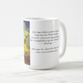 Blühende Sonne - Tasse (VorderseiteRechts)