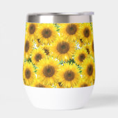 Blühende Sonnenblumen (Links)