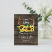 blühende Sonnenblumen für Liebhaber von Country ch Ankündigungspostkarte (Stehend Vorderseite)