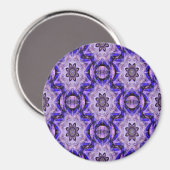 Blühende Sterne... Magnet (Vorderseite/Rückseite)