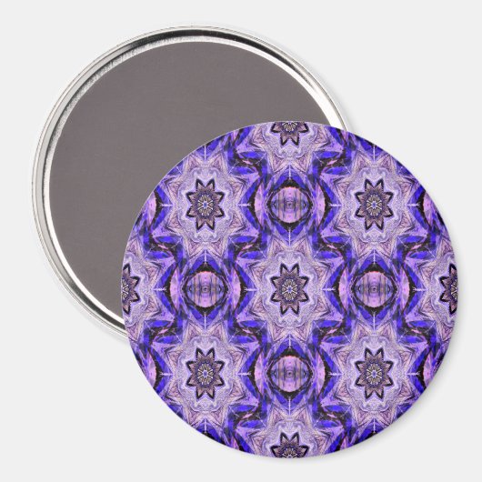 Blühende Sterne... Magnet (Vorderseite/Rückseite)