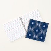 Blühende Sterne...... Notizblock (Innenseite)