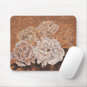 Blühende Sträuche Mousepad (Mit Mouse)