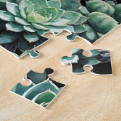 Blühende Sukkulente und Kakteen Puzzle (Seite)