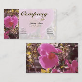 Blühende süße Erbse-Gewohnheit Farbe Visitenkarte (Vorne/Hinten)