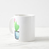 Blühende Tasse (Vorderseite Links)