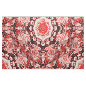 Blühende Terracotta....... Stoff (Fat Quarter (45,7 x 55,9 cm))