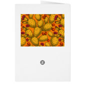 Blühende Trübungen in Gelb (Hinten)