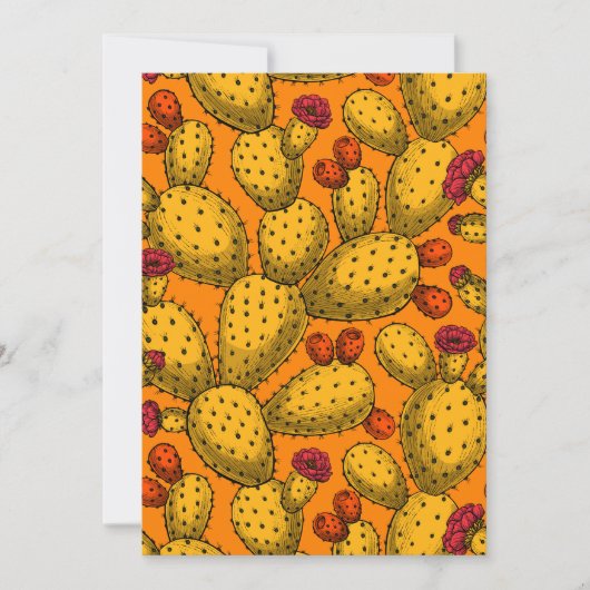 Blühende Trübungen in Gelb (Vorderseite)