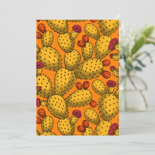 Blühende Trübungen in Gelb (Stehend Vorderseite)