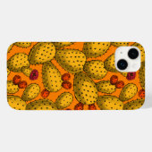 Blühende Trübungen in Gelb Case-Mate iPhone Hülle (Rückseite (Horizontal))