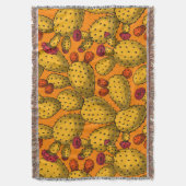 Blühende Trübungen in Gelb Decke (Vorderseite Vertikal)