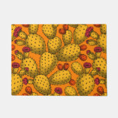 Blühende Trübungen in Gelb Fußmatte (Vorderseite)