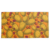 Blühende Trübungen in Gelb Kissenbezug (Vorderseite-Rechts)