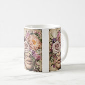 Blühende Vision Kaffeetasse (VorderseiteRechts)