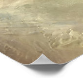 Blühende Vögel Foot Violets Wildblumen Ostereier Poster (Ecke)