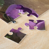 Blühende Vögel Foot Violets Wildblumen Ostereier Puzzle (Seite)