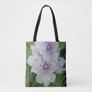 Blühende Wasserhyazinthe - Tropische Wasserblume Tasche