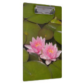 Blühende Wasserliken Klemmbrett (Rechts)