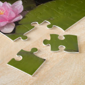 Blühende Wasserliken Puzzle (Seite)