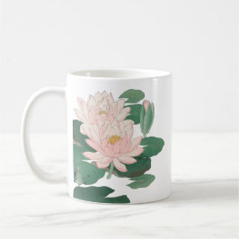Blühende Wasserlilie von Ohara Koson Kaffeetasse