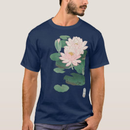 Blühende Wasserlilie von Ohara Koson T - Shirt