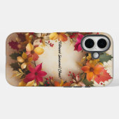 "Blühende Weihnachtsfreude" Case-Mate iPhone Hülle (Rückseite (Horizontal))