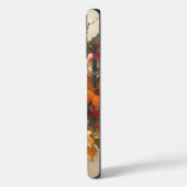 "Blühende Weihnachtsfreude" Case-Mate iPhone Hülle (Rückseite / Links)