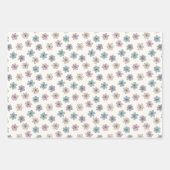 blühende Wiese Geschenkpapier Set (Vorderseite 3)