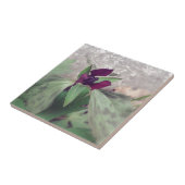 blühende Wildblume Fliese (Seite)