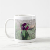 blühende Wildblume Kaffeetasse (Links)
