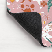 Blühende Windmousepad Mousepad (Ecke)