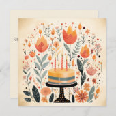 Blühende Wünsche (Vorne/Hinten)