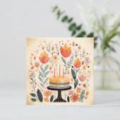 Blühende Wünsche (Stehend Vorderseite)